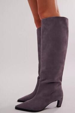 Vicenza Camila Tall Boots Sz 7/EU 38